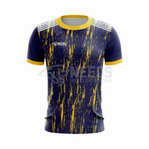Camiseta de fútbol gaélico GAA de poliéster 100% de calidad superior y suministro OEM superior de entrenamiento de Hurling - Product Image 4