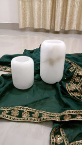 ที่ใส่เทียนตกแต่งงานแต่งงานทำจากอะลาบาสเตอร์ธรรมชาติตกแต่งอย่างหรูหราบรรยากาศโรแมนติกบรรยากาศทำสปาแบบพิเศษขายส่งจำนวนมาก - Product Image 3