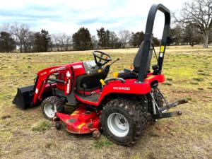 Tractor compacto Massey Ferguson GC2400 4x4 2WD 55HP de la mejor calidad con bomba Maquinaria agrícola Precio de fábrica - Product Image 3