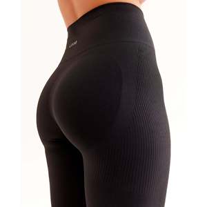 <b>Compression</b> High-Rise Full Length <b>Legging</b>-Black Breathable Training Tights <b>for</b> <b>Women</b> XS-XXL - Product Image 4