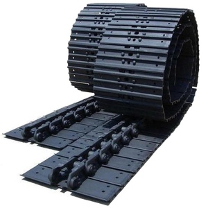 Chaîne de voie hydraulique en acier de haute qualité pour Bulldozer Nouvelle condition Garantie 1 an pour pelle dans les industries de la construction - Product Image 2