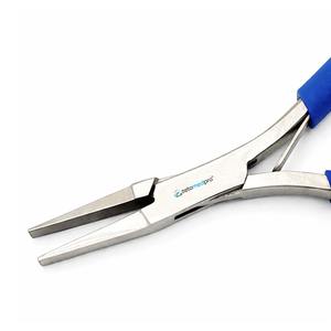 คีมปากแบนด้ามตรงสำหรับงานเครื่องประดับ ปากเรียบ แม่นยำ - Product Image 6