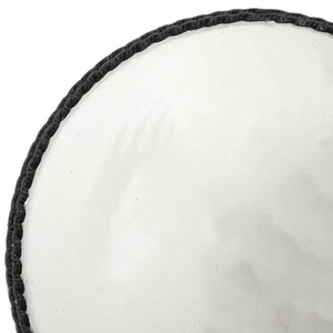 Grillo de cuero todo color blanco un grado duro y sazonado cosido a mano para interior y exterior Cricket cuero bolas blancas - Product Image 3