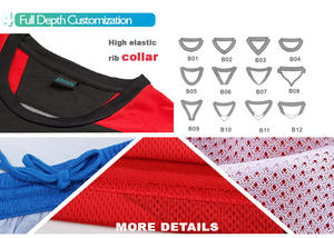 เสื้อบาสเก็ตบอลชุดฝึกบาสเก็ตบอลเสื้อกล้ามใส่กลับด้านได้ตามต้องการ - Product Image 2