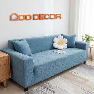 Housse de canapé premium 2 pièces, taille universelle, épaisse et chaude, housse de canapé en tissu, provenant directement de l'usine au Vietnam, pour la protection du canapé - Product Image 6