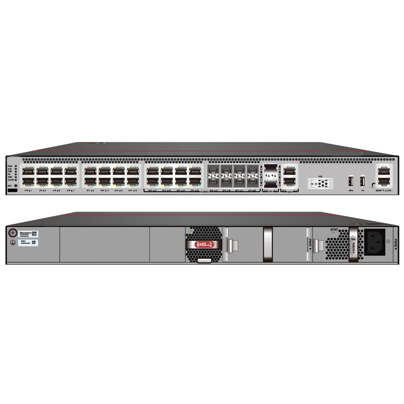 HW USG6550E-AC 02352CBQ 2*GE WAN + 8*GE Combo + 16*GE RJ45 + 2*10GE SFP+ Security Firewalls