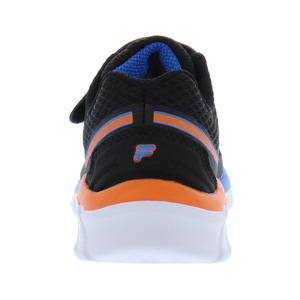 Fila Panorama 9สายรองเท้าเด็กชายสี: ดำ/น้ำเงิน/ส้ม100% ของแท้ - Product Image 4