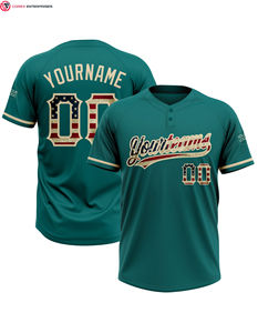 Camisetas de softbol de dos botones Premium para mujer, ropa de béisbol y softbol, camisetas de softbol de sublimación de secado rápido para mujer - Product Image 5