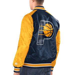Chaqueta de béisbol de satén de etiqueta privada Fabricación de OEM/ODM Colores personalizados Tamaños y embalaje incluidos - Product Image 2