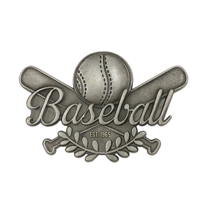 Chapeaux promotionnels cadeau équipe américaine Club personnalisé émail commerce sport insigne épingles de baseball en métal - Product Image 6