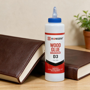 กาวติดไม้ KONSENT D3 500 กรัม กันน้ำ ยึดติดแน่น สำหรับงานเย็บหนังสือและงานไม้ - Product Image 5