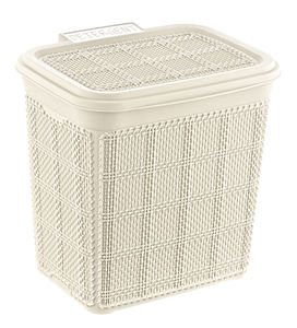 Boîte de rangement pour détergent en plastique avec couvercle, en PP, empilable, multifonctionnelle, écologique, pliable, organisateur ménager pour le nettoyage - Product Image 3