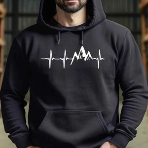2025 nouveauté hommes sweats à capuche toute saison quotidien décontracté sport sweats à capuche homme maison extérieur confort Jogging pull - Product Image 4