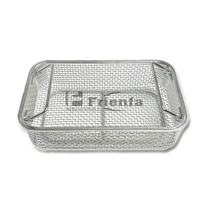 Paniers de stérilisation allemands en grillage fabriqués en acier inoxydable les plus vendus Paniers de stérilisation à faible quantité minimale de commande - Product Image 5