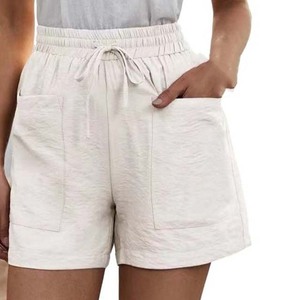 Toutes les tailles Polyester à séchage rapide OEM Design personnalisé Vêtements pour femmes Shorts Respirants Shorts pour femmes Gym Fitness Workouts Shorts - Product Image 3