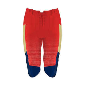 Camiseta de fútbol americano de manga corta transpirable de talla grande mejor fabricante de uniformes Pakistán diferentes colores para el verano - Product Image 5