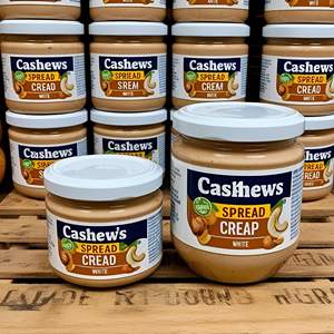 All Natural <b>Vegan</b> and Dairy Free <b>Chocolate</b> Spread Made with Cashew Nuts and No Artificial Ingredients - Product Image 3