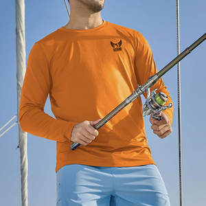 Camisas de pesca de alta calidad para hombres, servicio OEM, camisas de pesca hechas a medida, camisas de pesca más vendidas - Product Image 4