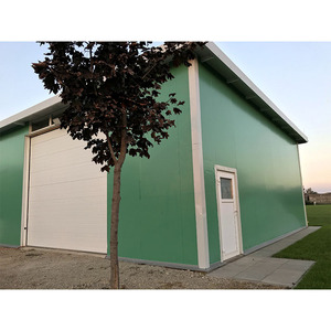 Almacén Austriaco <span class=keywords><strong>de</strong></span> Estructura <span class=keywords><strong>de</strong></span> Acero con Techo Plano, con Servicios <span class=keywords><strong>de</strong></span> Soldadura y Doblado, Fácil Montaje, Almacenamiento Prefabricado Industrial - Product Image 2