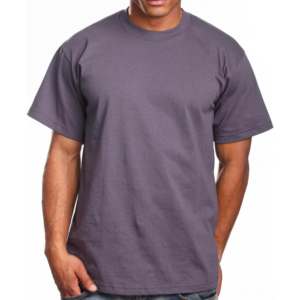 2026 Wholesale <b>Men's</b> Polyester/Cotton T-<b>Shirts</b> Eco-Friendly <b>Fleece</b> Fabric Lightweight Short Sleeve Crew Neck Customizable - Product Image 5