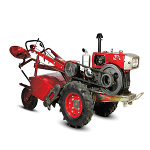 Tractor de dos ruedas para caminar de calidad multiusos para granja Mini tractor para caminar 12HP a la venta - Product Image 3