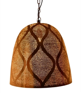 Lámpara colgante decorativa para el hogar contemporánea Lámpara de araña de hierro moderna con diseño elegante de azora - Product Image 3