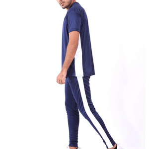 Conjunto Deportivo de Talla Grande Personalizado, Nuevo y en Oferta, 100% Algodón, Informal, de Secado Rápido y Transpirable para Verano - Product Image 6