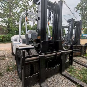 95% nuevo Original japonés agrícola <span class=keywords><strong>TCM</strong></span> 100 carretilla elevadora 10 toneladas de capacidad usada carretilla elevadora núcleo caja de cambios motor bomba rodamiento - Product Image 3