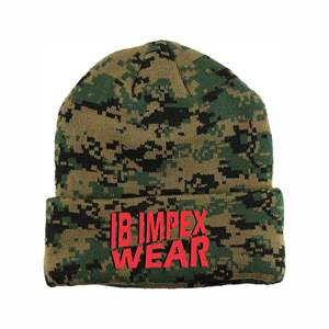 Gorro de Invierno Acrílico Unisex con Logotipo Personalizado Bordado, Estampado Digital con Patrón de Letras, para Adultos - Product Image 4