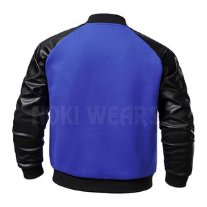 Chaqueta Universitaria Personalizada con Tu Propio Diseño para Hombre, Chaqueta Universitaria para Hombre Más Vendida en Tallas Grandes - Product Image 2