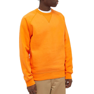 Sweatshirts pour hommes de haute qualité Design personnalisé Nouveau style Fabricant Streetwear uni pour hommes Sweatshirts - Product Image 2