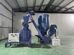 Fábrica de pellets de alimentación para ganado, línea de producción de piensos, línea de fabricación de pellets de alimentación para ganado, fábrica - Product Image 5
