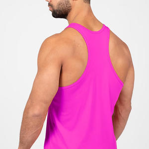 Été Hommes Respirant Débardeur Léger Bodybuilding workout gym Shirt Muscle Tee Training Sports running clothes trending - Product Image 3