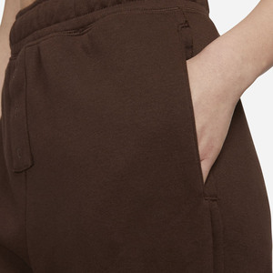 Leggings de yoga holgados de cintura media para mujer, 100% algodón polar, pantalones de invierno para entrenamiento con logo personalizado y cierre con cordón - Product Image 3