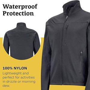 Vestes polaires confortables de meilleur style OEM pour hommes, tissu respirant de haute qualité avec décoration en fourrure pour l'hiver - Product Image 5