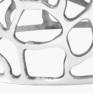 Table basse moderne en métal élégante pour le salon, pièce maîtresse de la décoration intérieure, design luxueux, mobilier de style contemporain, beauté artistique - Product Image 6