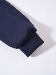 Vente en gros Sweat à capuche de haute qualité avec fermeture éclair personnalisée et logo strass Sweat à capuche strass personnalisé Sweat à capuche personnalisé avec strass - Product Image 5