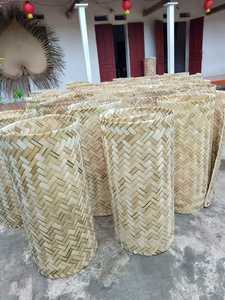 Tissage en bambou naturel pour la fabrication de plafonds, de meubles, de produits artisanaux en bambou, de fonds - Product Image 2