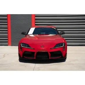 รถยนต์โตโยต้า GR Supra 3.0 ปี 2025 รุ่นสปอร์ต เกียร์ธรรมดา/อัตโนมัติ กล้องมองหลัง มีให้เลือกทั้งแบบน้ำมันเบนซินและไฟฟ้า - Product Image 2
