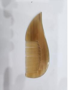 หวีฮอร์นธรรมชาติทำมือสไตล์จีนสำหรับผู้หญิงหวีรัดเกล้าสำหรับงานแต่งงาน - Product Image 3