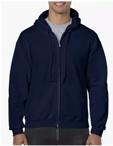 Sweat à capuche zippé Cammo personnalisé personnalisez votre propre sweat à capuche en polaire élégant avec poches spacieuses tissu doux polistar 65 35 - Product Image 3