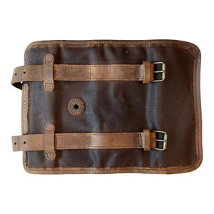 Bolsa de Herramientas Original Yamaha XSR 700, Impermeable, de Lona y Cuero, para Motocicletas (2016-2023) - Product Image 3