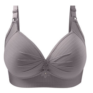 Soutien-gorge de sport pour femme, meilleur design, maintien élevé, yoga, course à pied, grande taille, style simple, devant léger, séchage rapide, respirant, cristal - Product Image 5