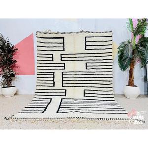 Alfombras marroquíes hechas a mano de lana, auténticas alfombras bereberes, lana natural, artesanía, personalizables en tamaño y colores, alta calidad - Product Image 1