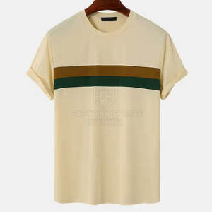 Camisetas Personalizables de Secado Rápido, Ecológicas, Transpirables, 100% Algodón, Ligeras y Suaves para Hombre, Estilo Nuevo 2025, Fabricante de Pakistán - Product Image 1