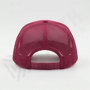 Gorra de Béisbol de Algodón Personalizada para Hombre y Mujer, Gorra Trucker de Malla Estilo Hip Hop, Impresión en Tela de Lona, Uso en Exteriores, Transpirable, Ajustable - Product Image 2