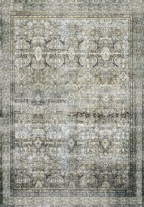 Tapis turc tissé à la machine Adiva, lavable, avec dos en polyester antidérapant, motif géométrique, vente en gros, exportation Gaziantep pour la maison - Product Image 5