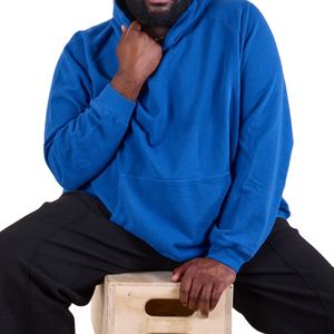 2025 Sudadera con capucha de gran tamaño de algodón de alta calidad para fabricantes de hombres - Product Image 1