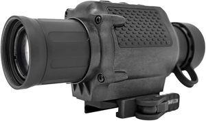 Jumelles de vision nocturne thermique compactes de qualité supérieure Jockey 640, clip-on, 1-4x25 mm, enregistrement vidéo à détachement rapide - Product Image 3