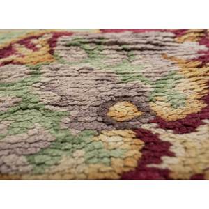 Tapis en laine noués à la main Aalam Pae-5916, motif médaillon rose et violet, pour la décoration de la maison, salon, couloir, 9x12, nouveau produit - Product Image 3